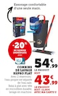 Promo Combine de lavage H2Pro Flat à 43,99 € dans le catalogue Super U à La Grande-Motte