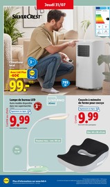 Promotion Décoration Intérieure dans le prospectus Lidl, valable du 28/07/2025 au 31/07/2025 Promo Décoration Intérieure dans le catalogue Lidl du moment à la page 36