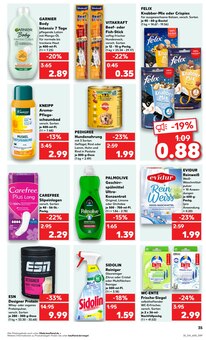 Felix Katzenfutter im Kaufland Prospekt "KNÜLLER" mit 56 Seiten (Recklinghausen)