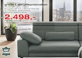 große Loungekombination bei Polstermöbel Fischer im Heilbronn Prospekt für 2.498,00 €