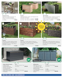 Mülleimer im Gebrüder Hamm GmbH & Co. KG Prospekt "Unsere schöne Gartenzeit" mit 33 Seiten (Wiesbaden)