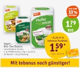 Bio-Tee Basics Angebote von tegut bei tegut Oberursel für 1,79 €