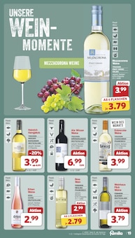 Wein Angebot im famila Nordwest Prospekt, gültig von 04.08.2025 bis 09.08.2025 Wein Angebot im aktuellen famila Nordwest Prospekt auf Seite 21