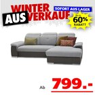 Seats and Sofas Ellerbek Prospekt mit  im Angebot für 799,00 €
