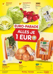 Salat im aktuellen Netto Marken-Discount Prospekt (Duisburg) Salat im Netto Marken-Discount Prospekt "Aktuelle Angebote" mit 58 Seiten (Duisburg)