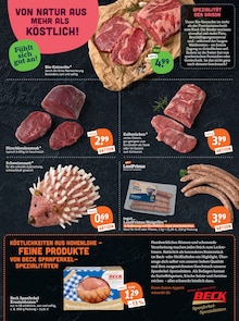 Rindfleisch im aktuellen tegut Prospekt (Augsburg) Rindfleisch im tegut Prospekt "tegut… gute Lebensmittel" mit 23 Seiten (Augsburg)