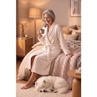 Robe de chambre femme - TEX - Carrefour à Grenoble Robe de chambre femme - TEX en promo chez Carrefour Grenoble à 12,99 €