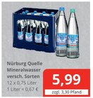 Aktuelles Mineralwasser Angebot bei Getränkewelt Dünnwald in Bergisch Gladbach ab 5,99 €