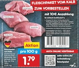 Fleischpaket vom Kalb Angebote bei Netto Marken-Discount Wermelskirchen für 1,79 €
