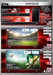 Flachbildfernseher Angebot & Preis im aktuellen Selgros Prospekt Flachbildfernseher Angebot im aktuellen Selgros Prospekt auf Seite 13