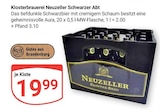 Schwarzer Abt im Angebot bei GLOBUS in Leipzig Schwarzer Abt Angebote von Klosterbrauerei Neuzeller bei GLOBUS Leipzig für 19,99 €