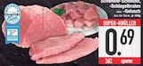 Schweine-Schnitzel im Angebot bei EDEKA in Ingolstadt Schweine-Schnitzel Angebote bei EDEKA Ingolstadt für 0,69 €