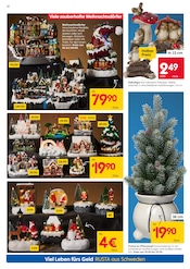 Weihnachtsdekoration im Rusta Prospekt in Neumünster Aktueller Rusta Prospekt mit Weihnachtsdekoration, "Teppich-Wochen", Seite 12