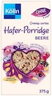 Hafer-Porridge im Kaufland Prospekt Hafer-Porridge von Kölln im aktuellen Kaufland Prospekt für 2,49 €