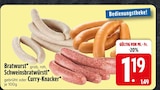 Bratwurst im aktuellen EDEKA Prospekt für 1,19 €