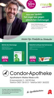 Aktueller mea - meine apotheke Prospekt für Kiel mit  Seiten