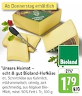 Unsere Heimat – echt & gut Bioland-Hofkäse Angebote von Bioland bei E center Schorndorf für 1,79 €