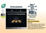 Four encastrable EOD6P66X - ELECTROLUX - Proxi Confort à Caluire-et-Cuire Four encastrable EOD6P66X - ELECTROLUX en promo chez Proxi Confort Caluire-et-Cuire à 449,90 €
