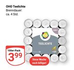 Aktuelles Teelichte Angebot bei GLOBUS in Duisburg ab 3,99 €