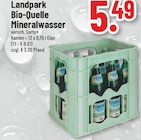 Trinkgut Langenfeld - Bio-Quelle Mineralwasser Angebot im Prospekt Bio-Quelle Mineralwasser bei Trinkgut im Langenfeld Prospekt für 5,49 €