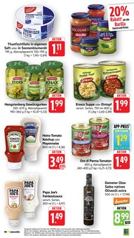 Barilla im E center Prospekt "Aktuelle Angebote" mit 79 Seiten (Freiburg (Breisgau))