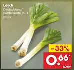 Lauch bei Netto Marken-Discount im Seubersdorf Prospekt für 0,66 €