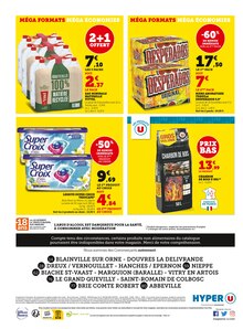 Promotion Multimédia dans le prospectus Hyper U, valable du 31/05/2023 au 11/06/2023 Promo Multimédia dans le catalogue Hyper U du moment à la page 20