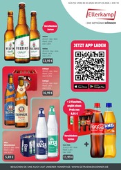 Getränke Ellerkamp Getränkemärkte Prospekt der aktuellen Woche mit 4 Seiten, gültig von 02.03.2026 bis 07.03.2026, in Recke und Umgebung Aktueller Getränke Ellerkamp Getränkemärkte Prospekt in Recke und Umgebung, "DIE GETRÄNKEKÖNNER" mit 4 Seiten, 02.03.2026 - 07.03.2026