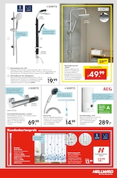 Duschvorhang Angebot im aktuellen Hellweg Prospekt auf Seite 7