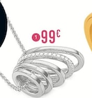 collier en argent dans le catalogue E.Leclerc