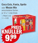 Coca Cola im V-Markt Prospekt Coca Cola von Coca Cola im aktuellen V-Markt Prospekt für 9,99 €