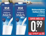 Haltbare Milch 3,5% Fett im EDEKA Prospekt Haltbare Milch 3,5% Fett von Weihenstephan im aktuellen EDEKA Prospekt für 0,99 €