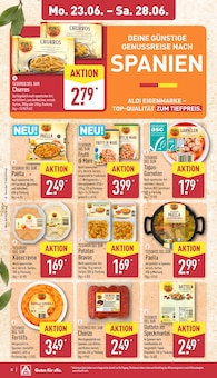 Chorizo Angebot im aktuellen ALDI Nord Prospekt auf Seite 14