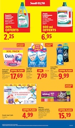 Offre Parfum dans le catalogue Lidl du moment à la page 23