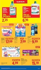 Lenor Angebote im Prospekt "Plus de 55 produits bio dans l'assiette, ça vaut le coup." von Lidl Lenor Angebote im Prospekt "Plus de 55 produits bio dans l'assiette, ça vaut le coup." von Lidl auf Seite 23
