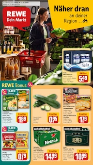 REWE Prospekt Dein Markt mit 31 Seiten