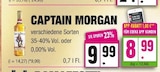 EDEKA Kiebitzreihe - CAPTAIN MORGAN Angebot im Prospekt CAPTAIN MORGAN bei EDEKA im Kiebitzreihe Prospekt für 8,99 €