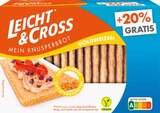 Knusperbrot im Angebot bei Netto Marken-Discount in Gummersbach Knusperbrot Angebote von Leicht & Cross bei Netto Marken-Discount Gummersbach für 0,99 €