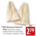 Schwarze Heilbuttfilets bei EDEKA im Prospekt "" für 2,79 €