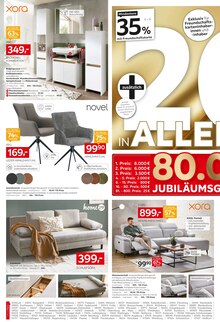 Couch im aktuellen XXXLutz Prospekt (Mainz) Couch im XXXLutz Prospekt "JUBILÄUM" mit 26 Seiten (Mainz)