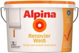 Aktuelle Alpina Angebote bei Hagebaumarkt in Mönchengladbach Aktuelles Renovierweiß Angebot bei Hagebaumarkt in Mönchengladbach ab 28,99 €
