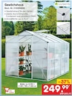 Gewächshaus von Juskys für 249,99 € bei Netto Marken-Discount im Angebot Gewächshaus von Juskys im aktuellen Netto Marken-Discount Prospekt
