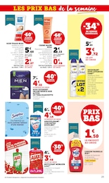 Prix et réduction Vêtements dans le prospectus U Express en cours Offre Vêtements dans le catalogue U Express du moment à la page 25