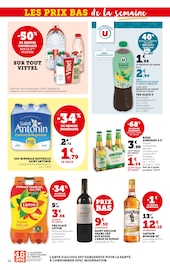 Bière Angebote im Prospekt "Super U" von Super U Bière Angebote im Prospekt "Super U" von Super U auf Seite 16