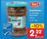 Netto Marken-Discount - Bratröllchen Angebot im Prospekt Bratröllchen bei Netto Marken-Discount im Prospekt "" für 2,22 €