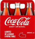Coca-cola original - Lidl à Dijon Coca-cola original en promo chez Lidl Dijon à 2,85 €