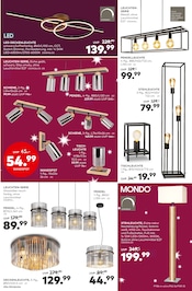 Ampelschirm Angebote im Prospekt "BESSER GLEICH ZU PORTA" von porta Möbel auf Seite 15