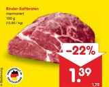 Rinder-Saftbraten im Angebot bei Netto Marken-Discount in Freiberg Rinder-Saftbraten Angebote bei Netto Marken-Discount Freiberg für 1,39 €