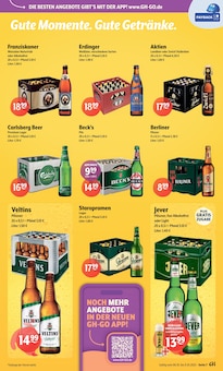 Bier im aktuellen Huster Prospekt (Pirna) Bier im Huster Prospekt "Aktuelle Angebote" mit 11 Seiten (Pirna)