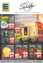 EDEKA Prospekt für Erkrath: "Aktuelle Angebote", 24 Seiten, 29.07.2024 - 03.08.2024